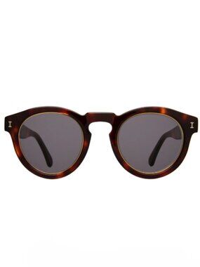 Illesteva Leonard Ring Sunglasses Tortoise Gold OS